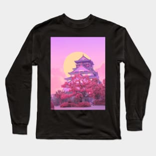 Pink Sunrise Long Sleeve T-Shirt